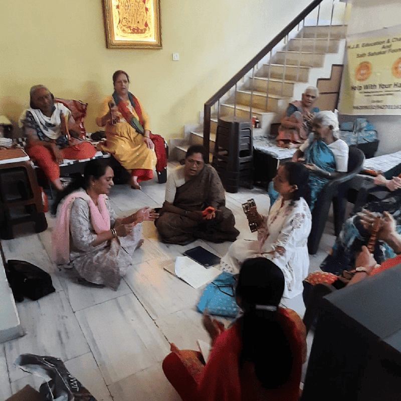 Old Age Home Visit