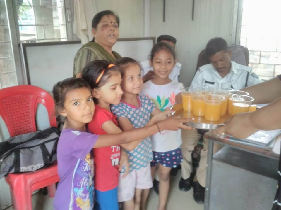 Sharbat Vitran  April 2019