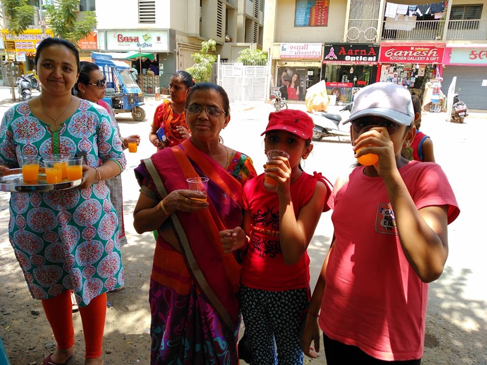 Sharbat Vitran May 2019