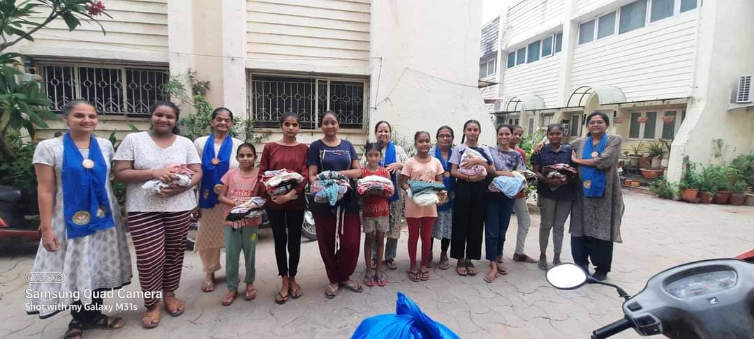 Kapda_Sanitarypads and Dhabara Vitran